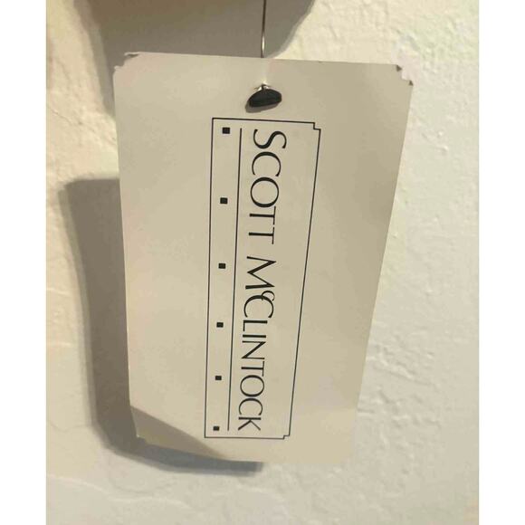 Vintage Scott McClintock NWT Ivory Lace Skirt Suit Set 2-Piece Size 6 Made USA - Picture 7 of 7